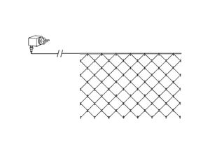 7391482499691 - Star Trading Deutschland Gmbh - Best Season LED-Lichternetz 90-teilig ca 2 x 1 m 499-69