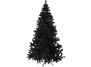 7391482607805 - Star Trading - Weihnachtsbaum Quebec Größe 210 cm h x 130 cm ø Farbe Schwarz