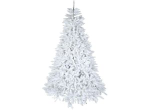 7391482608383 - Star Trading - Weihnachtsbaum Calgary Farbe Weiß Größe 250 cm h x 165 cm ø