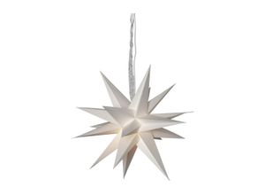 7391482989734 - LED Dekolicht »Trading Papierstern December«