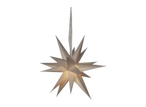 7391482989741 - LED Dekolicht »Trading Papierstern December«