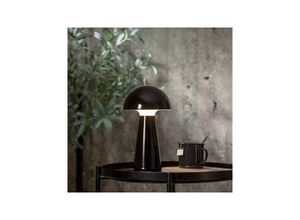 7391482989772 - STAR Trading LED-Deko-Leuchte Mushroom in Schwarz - (B)16 x (H)28 cm