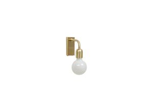 7391534003142 - - Regal Wandleuchte Messing poliert 1x E27 IP44