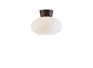 7391534032579 - Bullo - 1 Light Flush Globe Deckenlichtoxid E27