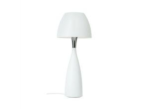 7391534043575 - Anemon - 1 Leuchttischlampe Matt White E27 - Belid