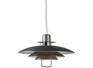 7391534060626 - Primus - 1 Light Dome Deckenanhänger Oxide Grey E27 - Belid