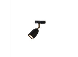 7391534070496 - Radiell - 1 Light Spotlight Black Structure GU10 - Belid