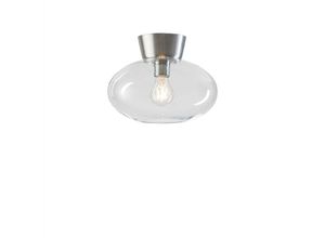 7391534177881 - Bullo - 1 Light Flush Globe Deckenleuchte Aluminium E27 - Belid