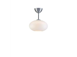 7391534177898 - Bullo - 1 Light Flush Globe Deckenleuchte Aluminium E27 - Belid