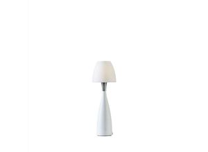 7391534278540 - Anemon - 1 leichte kleine Tischlampe Opal G9 - Belid