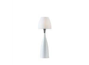 7391534278557 - Anemon - 1 Licht große Tischlampe Opal G9 - Belid