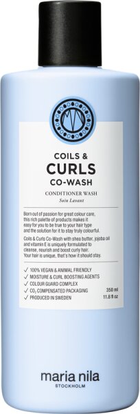 7391681403673 - Coils & Curls Co-Wash Conditioner 350 ml 7391681403673 - Coils & Curls Co-Wash Conditioner 350 ml