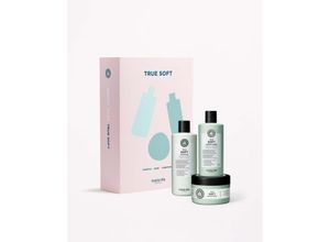 7391681406520 - True Soft Holiday Box Geschenkset für grobes gefärbtes Haar