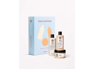 7391681406544 - Head & Hair Heal Holiday Box Geschenkset für beschädigtes und brüchiges Haar