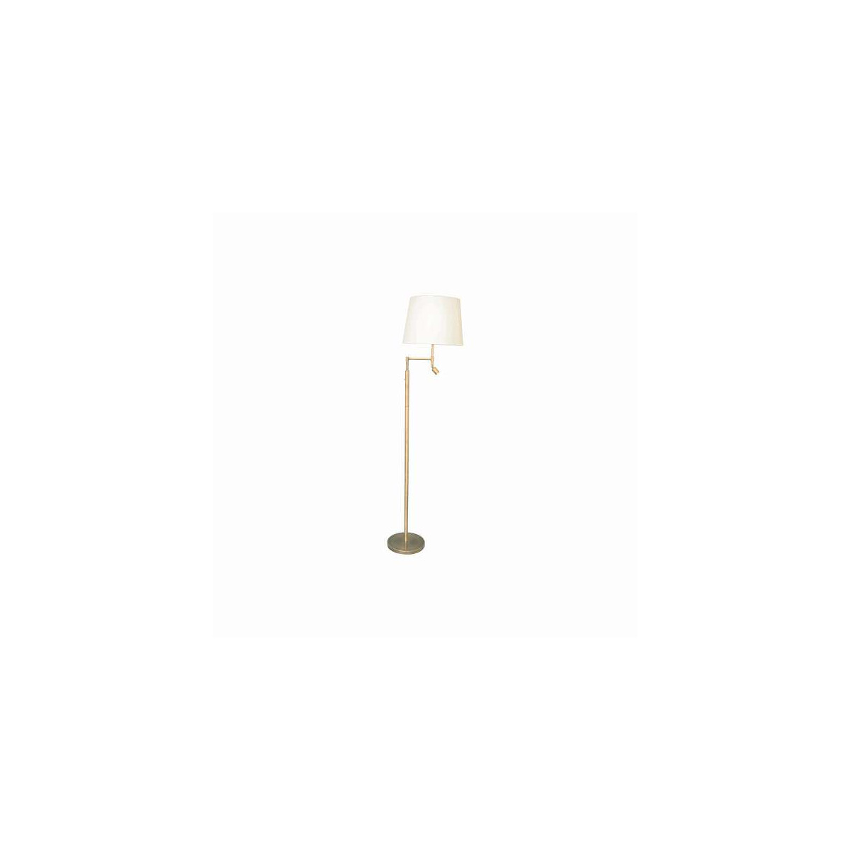 7391741887856 - Orlando H 138 cm antik beige Stehleuchte