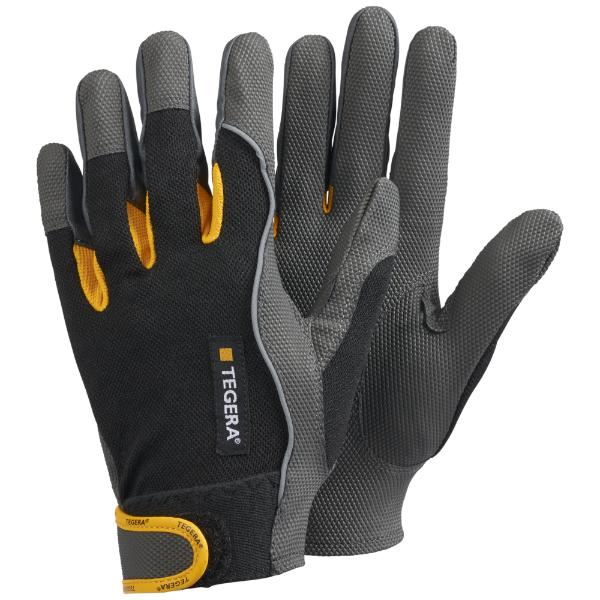 7392626020832 - Handschuh PRO 9120 GR7 schwarzgraugelb 6 Paar 7392626020832 6 Stück