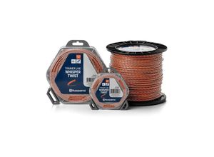 7392930300385 - Trimmerfaden Whisper-Twist Fünfeckprofil ø 3 mm x 210 m Professionell Universal Original - Husqvarna