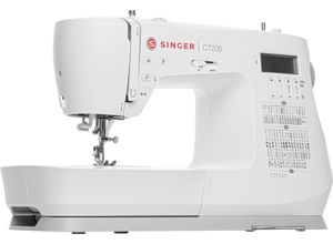 7393033106294 - SINGER Computer-Nähmaschine C7205 Nähmaschinen weiß Computernähmaschinen