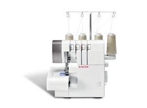 7393033143022 - SINGER® Nähmaschine Heavy Duty Overlock 14HD854 Differentzialtransport weiß