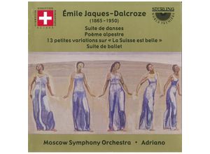 7393338105725 - Jaques-Dalcroze Orchesterwerke - Jaques Dalcroze (CD)