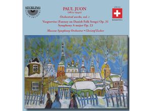 7393338110323 - Paul JuonOrchestral WorksVol1 - Moscow Symphony Orchestra (CD)