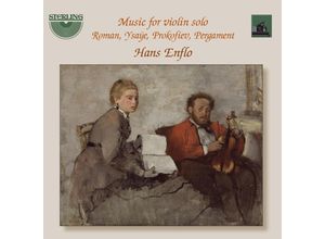 7393338184621 - Musik Für Violine Solo - Hans Enflo (CD)