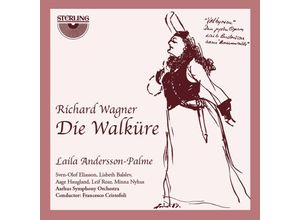 7393338187028 - Die Walküre - Andersson-Palme Cristofoli Aarhus Symphony Orchest (CD)
