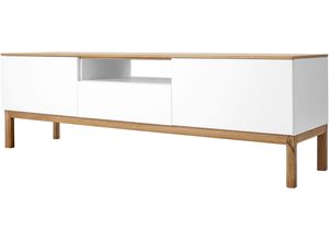 7394084065547 - TV-Bank TENZO PATCH Sideboards Gr B H T 179 cm x 56 cm x 47 cm 1 St weiß Sanft Schliessung