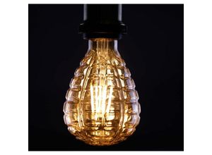 7398046930010 - Led Glühbirne E27 Vintage Glühlampe Retro warmweiss Leuchtmittel Edison Warmweiß Filament Birne Energiesparlampe Bulb 4W für Haus Esszimmer