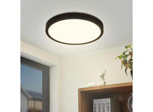 7398046930942 - ZMH - Led Deckenleuchte Rund Flach Deckenlampe 24W Modern Led Lampe IP44 Wasserfest für Küche Büro Wohnzimmer Badezimmer KinderzimmerUltra Dünn ø 23