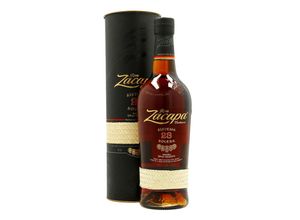 7401005008580 - Ron Zacapa Centenario Sistema 23 Solera Gran Reserva 40 % vol