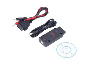 7403279409810 - Eosnow mpps V18 Auto Chip Tuning ecu Chip Tuning Scanner Diagnosewerkzeug Ersatz für Fiat