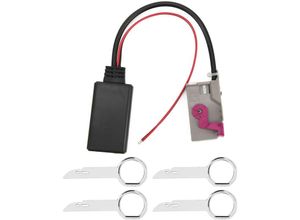 7403279456982 - Auto Bluetooth Modul AUX-IN Kabel Wireless Audio Adapter Ersatz für A3 A4 A6 A8 TT R8 RNS-E 32Pin