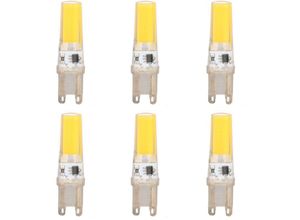 7403279492010 - 6 Stück G9 LED-Glühbirne cob dimmbar professionelle G9-LED-Glühbirne Ersatz für Wandlampen Tischlampen 220 v warmes Licht - Eosnow