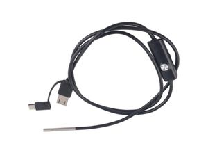 7403279576505 - Eosnow - Drei-in-Eins-Typ-C-USB-Android-Handy-Endoskop 39 mm hochauflösendes wasserdichtes Handy-Endoskop mit direktem Anschluss 1 Meter weiches