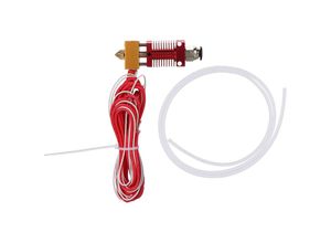 7403279577809 - CR10 Red Extruder Hotend Kit Externer Gewindeanschluss 3D-Druckerzubehr (12V 40W) - Eosnow