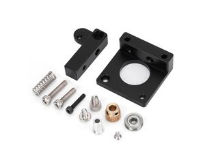 7403279578073 - MK8 Extruder Feeder diy Kit Aluminium Extruder Kit für 3D-Drucker (kurzer Griff rechts) - Eosnow