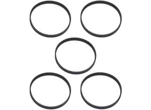 7403279579285 - 5 Teile paket GT2-6MM Gummi Geschlossen Synchron Riemenspanner Kit 3D Drucker ZubehrGT2-6-160MM - Eosnow