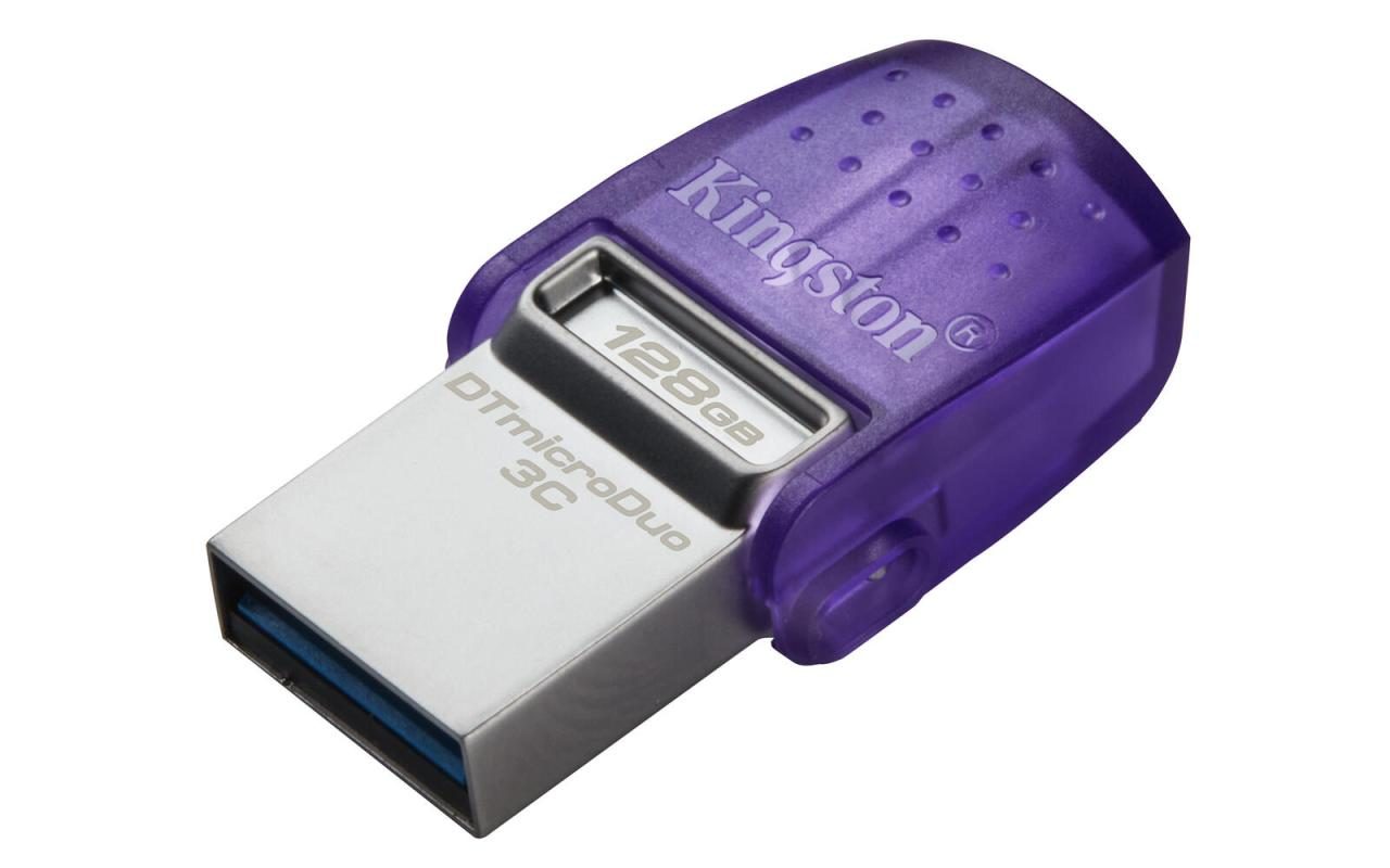 7406173281650 - DataTraveler microDuo 3C USB-Stick 128 GB
