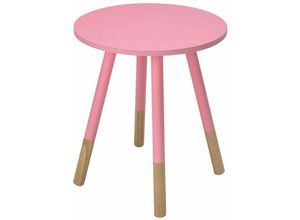 7425319822816 - Netfurniture - Rica Side Table Pink - Rosa