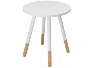 7425319824889 - Netfurniture - Rica Side Table Weiß - Weiß