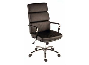 7425320144150 - Netfurniture - Burro Executive Office Chair Black - Schwarz