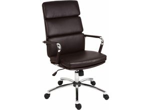 7425320148127 - Netfurniture - Burro Executive Office Chair Brown - Braun