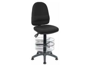 7425320160174 - Netfurniture - Publous Class Twin Black Office Chair - Schwarz