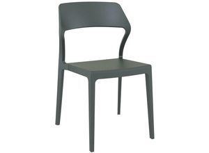 7425321582524 - Netfurniture - Sono Side Stuhl - Dunkelgrau - Grau