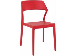 7425321582586 - Netfurniture - Sono Side Stuhl - Rot - Rot