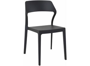 7425321583545 - Netfurniture - Sono Side Stuhl - Schwarz - Schwarz