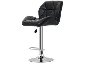 7425323769749 - Netfurniture - Black Diamond Design Drehküchenstuhl - Schwarz