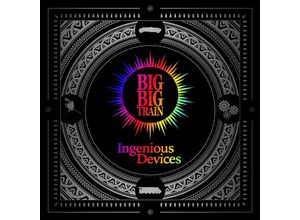 7426822211166 - Ingenious Devices (Blue Vinyl) - Big Big Train (LP)