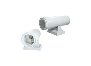 7426845401810 - Trade Shop Traesio - wandleuchte doppelte emission outdoor garten IP55 GU10 ES01 lampenfassung Grau - Grau 7426845401810 - Trade Shop Traesio - wandleuchte doppelte emission outdoor garten IP55 GU10 ES01 lampenfassung Grau - Grau